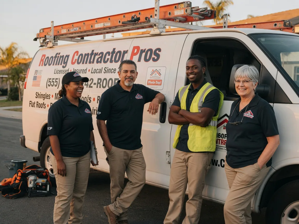 Local Roofing Contractors company in Pennington, TX